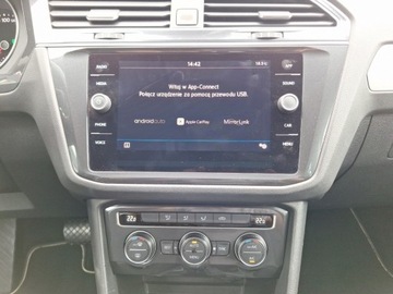 Volkswagen Tiguan II SUV 1.5 TSI EVO 150KM 2019 Volkswagen Tiguan VW Tiguan 1.5 TSI ACT DSG Comfortline 1.5 Benzyna 150KM, zdjęcie 16