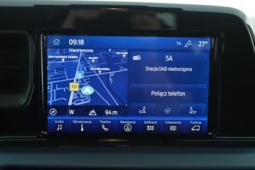 Ford Tourneo Courier II 1.0 EcoBoost 125KM 2024 Ford Tourneo Courier 1.0 EcoBoost, Salon Polska, zdjęcie 8
