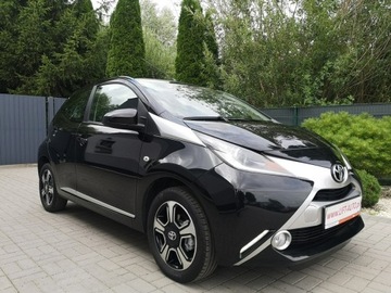 Toyota Aygo II Hatchback 5d 1.0 VVT-i 69KM 2014 Toyota Aygo 1.0 VVT-i 70KM # Klima # Kamera #, zdjęcie 2