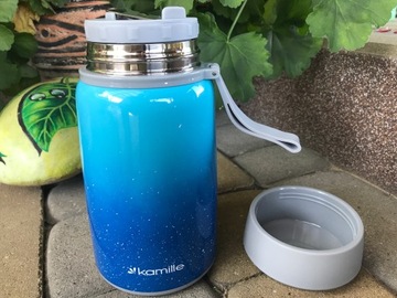 ТЕРМОС УЖИННЫЙ 800 мл ЛАНЧ-БОКС ДЛЯ СУПА СТАЛЬНАЯ БАНКА 0,8л