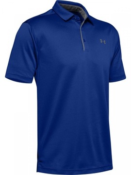 Męska koszulka do golfa UNDER ARMOUR Tech Polo