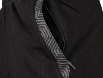 МУЖСКИЕ ШОРТЫ PUMA ИЗ ХЛОПКА, ЧЕРНЫЕ M