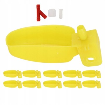 Поилки для перепелов Желтый перепел