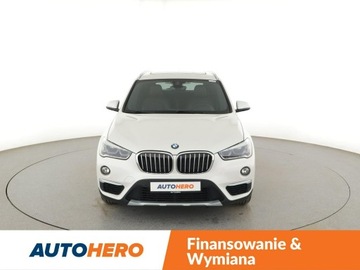 BMW X1 F48 Crossover xDrive20d 190KM 2016 BMW X1 4x4 automat full LED skóra navi panorama, zdjęcie 10