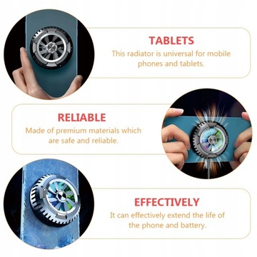 Охладитель для телефона, 1 шт., профессиональный кулер для планшета