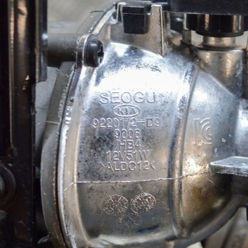 KIA NIRO 2020 PRAVÁ STRANA SVĚTLO MLHOVKY PŘEDNÍ