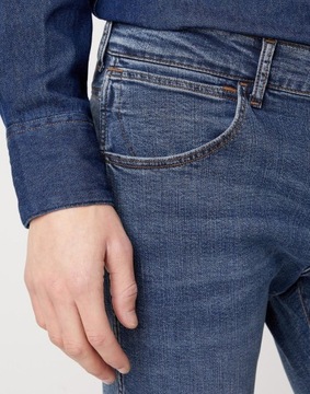 WRANGLER BRYSON MĘSKIE SPODNIE JEANSOWE W33 L32