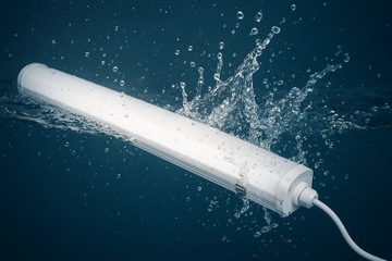 Светодиодный потолочный светильник для гаража 50 Вт 120 см 5000 лм Герметичный светильник для мастерской