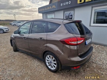 Ford C-MAX II Grand C-MAX Facelifting 1.0 EcoBoost 125KM 2018 Ford C-MAX Led Titanium Zadbany Benzyna 125KM, zdjęcie 9