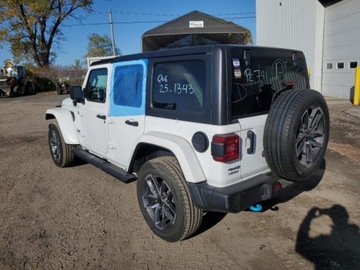 Jeep Wrangler IV 2024 Jeep Wrangler 4XE 2024 2.0l 2.0 Hybryda 375KM, zdjęcie 1