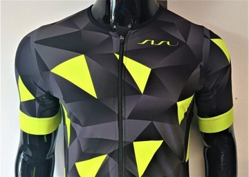 SISU strój startowy AvatarTriathlon Aero z rękawem M