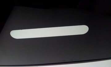NOVÁ SKLO (OKNO) PŘEDNÍ VW SCIROCCO 2008- SENSOR
