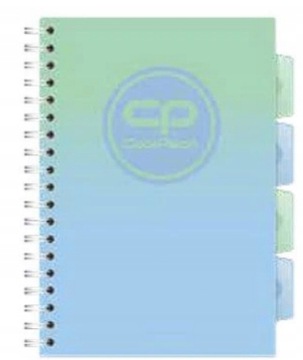 KOŁONOTATNIK kołobrulion B5 200str COOLPACK 31039