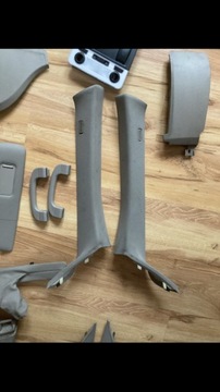 Центральный бардачок, накладки на пороги, рабочий стол BMW E82 E87