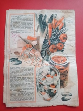 Еженедельник Przyjaciółka, № 39, 29 сентября 1968 г.