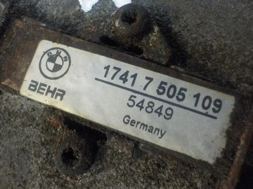 BMW X5 E53 4.6 B V8 04R 347KM M62 VISCO VISKÓZA 7505109 54849