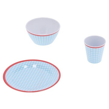 Набор салатников из искусственного фарфора.