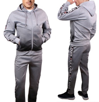 МУЖСКОЙ СПОРТИВНЫЙ КОСТЮМ СВИТШОТ БРЮКИ спортивные костюмы OMBRE/C 2006 L/XL