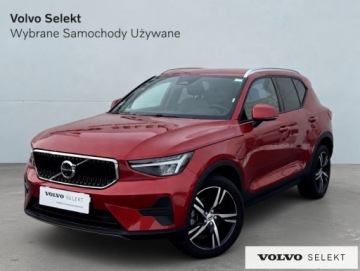 Volvo XC40 Crossover Facelifting 2.0 B3 163KM 2025 Volvo XC 40 B3 Core | Fusion Red | BLIS | Serwis A