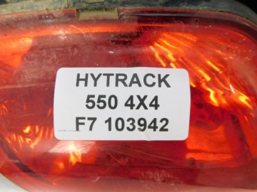 LINHAI HYTRACK 550 4x4 ЗАДНЯЯ ЛАМПА ЛЕВАЯ