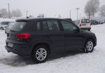 Volkswagen Tiguan I SUV Facelifting 1.4 TSI BlueMotion 122KM 2014 Volkswagen Tiguan 1.4TSI Zarejestrowany Bezwypoadkowy Super Stan Okazja, zdjęcie 10