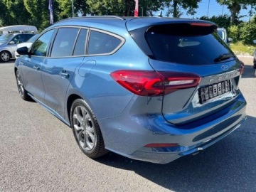 Ford Focus IV Kombi Facelifting 1.0 EcoBoost MHEV 155KM 2025 Ford Focus SW ST Line X Kombi Hybrid 155 KM Od Reki Wynajem Leasing, zdjęcie 10