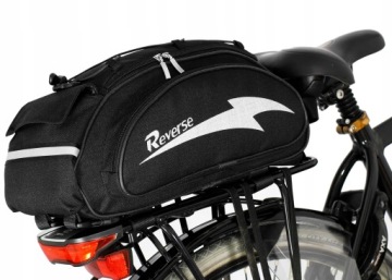 Велосипедная сумка SAKWA на багажник BIKE Backpack + РЕМЕНЬ