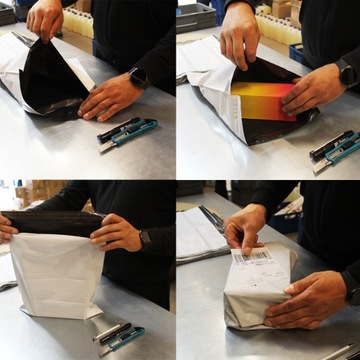 Foliopaki Kurierskie Do Pakowania Foliopak Biały A3 310x420 mm - 100 szt.
