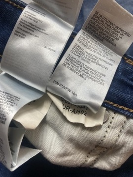 Оригинальные синие джинсовые шорты Tommy Hilfiger, размер 31