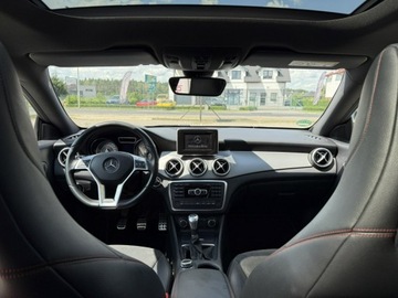 Mercedes CLA C117 Coupe 1.6 180 122KM 2014 Mercedes CLA 180 AMG-Line*Panorama*, zdjęcie 14