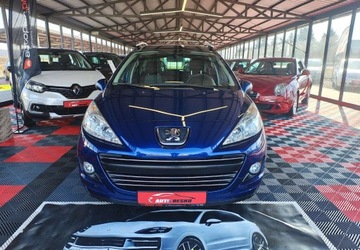 Peugeot 207 SW 1.4 VTi 95KM 2010 Peugeot 207 Peugeot 207 SW KOMBI Piekny Kolor Panorama 1.4 Benzyna 95KM, zdjęcie 11