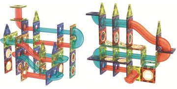 Структурные магнитные блоки светящиеся дорожки 75EL