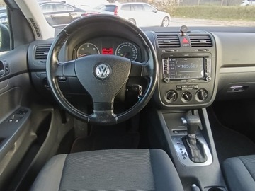 Volkswagen Golf VI 2008 VW GOLF V 1.9 TDI 105 KM Automat DSG, Kamera, Nawigacja, serwisowany, zdjęcie 17