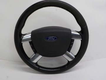 FORD FOCUS II MK2 FACELIFT VOLANT KŮŽE MULTIFUNKCE