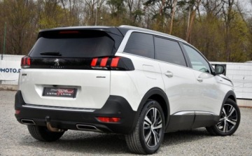 Peugeot 5008 II Crossover 2.0 BlueHDI 180KM 2020 Peugeot 5008 totalny full SKORA Alusy LED Navi. BLIS linne assist Grzane f, zdjęcie 13