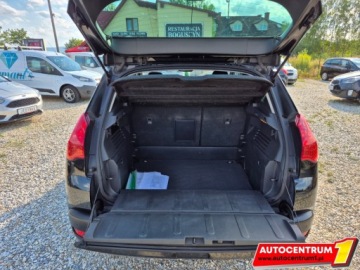 Peugeot 3008 I Crossover 2.0 HDI 150KM 2010 Peugeot 3008 Allure Xenon Hud Up GT Line Nawigacja Nowy Rorzad, zdjęcie 5