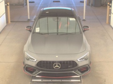 Mercedes CLA C118/X118 2024 Mercedes-Benz CLA AMG CLA 45 4MATIC 2024r. Jedyny niepowtarzalny 2.0 416KM, zdjęcie 2