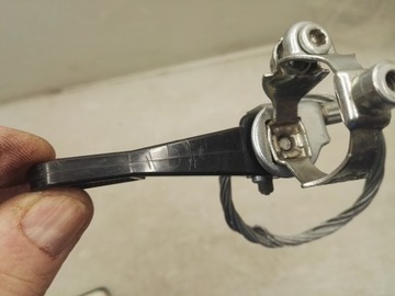 старый тросовый рычаг переключения передач SIMPLEX