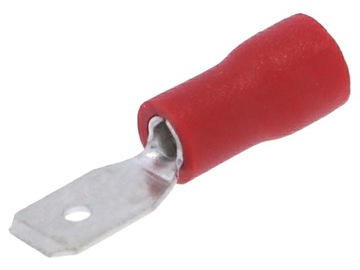 Konektor: płaski izolowany; męski; 0,5-1,5mm2; KMR4,8x08; SGE-10szt