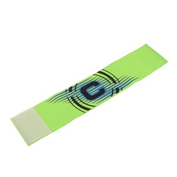 Наклейка на футбольную повязку для взрослых и молодежи, множественная блестящая зеленая