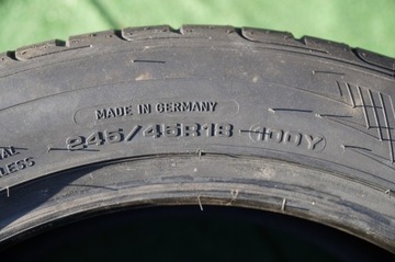 ШИНА DUNLOP SPORT MAXX RT2 245/45 R18 100Y XL
