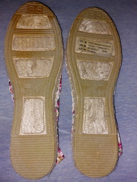 Nowe Espadryle Cosidoamano Spain 36