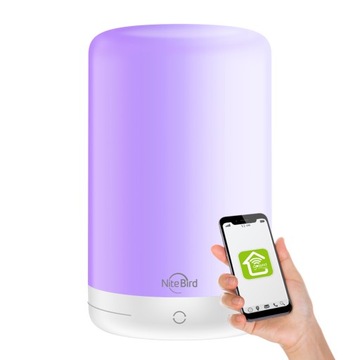 Gosund Smart Night Light Датчик сумерек RGB + Белый Режим пробуждения