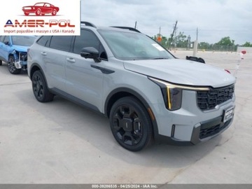 Kia Sorento IV 2024 Kia Sorento 2024 KIA SORENTO X-LINE, silnik 2.5, 44, od ubezpieczyciela