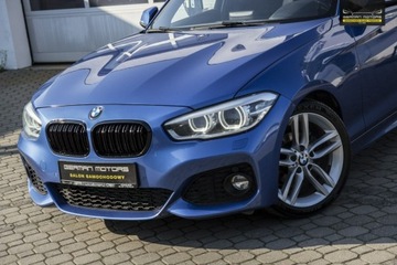 BMW Seria 1 F20-F21 Hatchback 5d Facelifting 2017 118i 136KM 2017 BMW 118 LIFT / M-pakiet / Navi / Ledy, zdjęcie 9