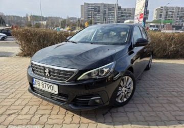 Peugeot 2018 Peugeot 308 Peugeot 308 SW 1.5 BlueHDi 130KM Panorama Navi Parktroniki