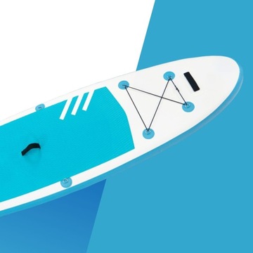 Надувная доска для серфинга 315 см, весло для плавания, аксессуары для плавания.