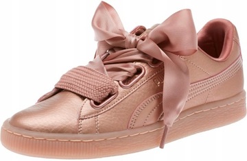 BUTY PUMA BASKET HEART COPPER ROSE 365463 01 37,5