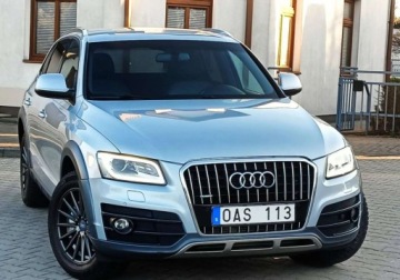 Audi Q5 I SUV Facelifting 2.0 TDI 177KM 2013 Audi Q5 2.0TDI 177KM Allorad 2.0 Diesel 177KM, zdjęcie 1