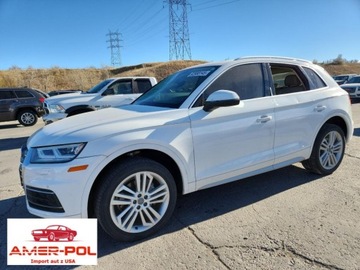 Audi Q5 II 2020 Audi Q5 2020 AUDI Q5 PREMIUM PLUS 2.0 Benzyna 248KM